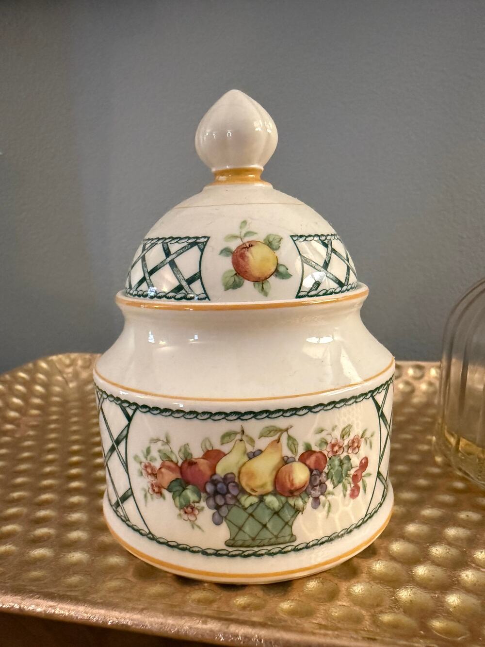 VILLEROY & BOCH Basket Sugar Bowl
